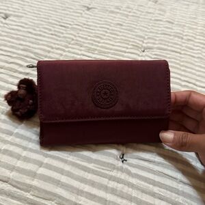 KIPLING trifold wallet